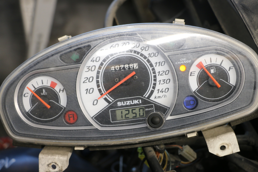 photo de SPEEDOMETER SUZUKI BURGMAN 125 (2007 - 2014) - Component detail