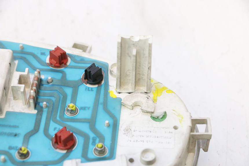 photo de SPEEDOMETER SUZUKI BURGMAN 125 (2007 - 2014) - Spare part profile view