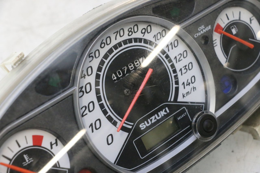 photo de SPEEDOMETER SUZUKI BURGMAN 125 (2007 - 2014) - Checked used part