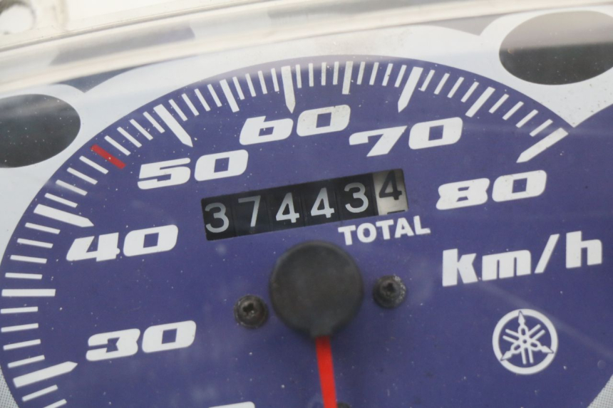 photo de SPEEDOMETER YAMAHA BW'S 50 (2004 - 2017) - Zoom on usage condition