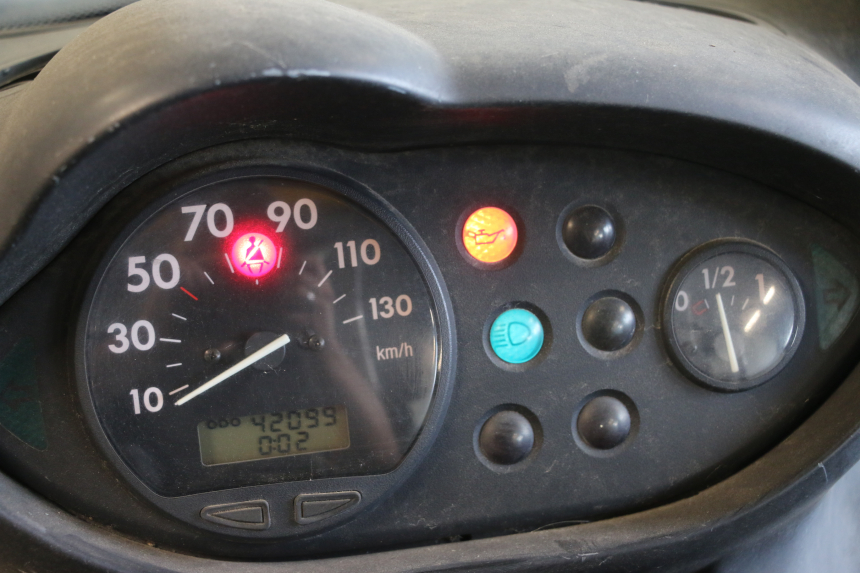 photo de SPEEDOMETER BMW C1 125 (2000 - 2003) - Technical close-up