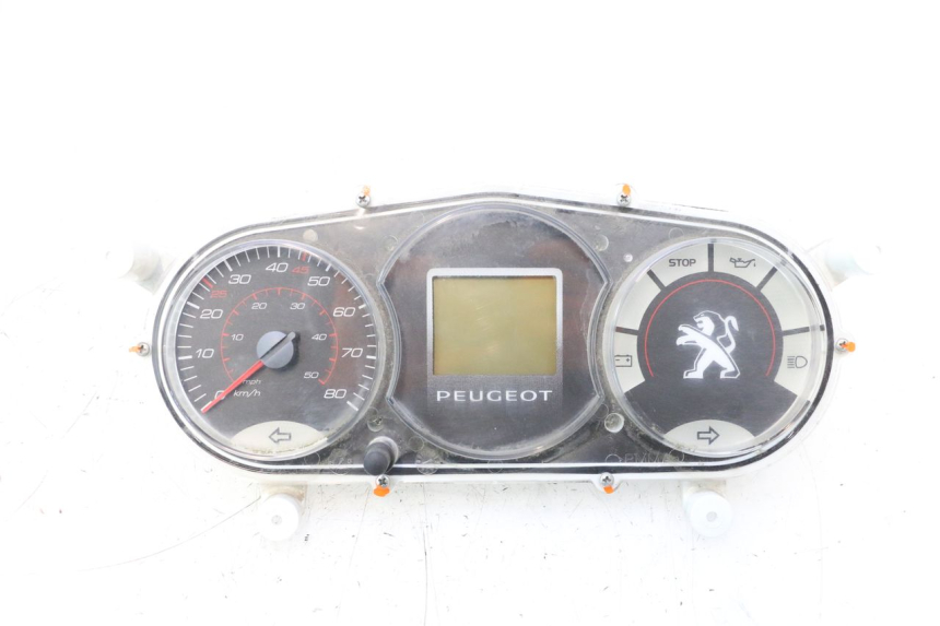photo de SPEEDOMETER PEUGEOT CITYSTAR 2T 50 (2018 - 2021) - Main view