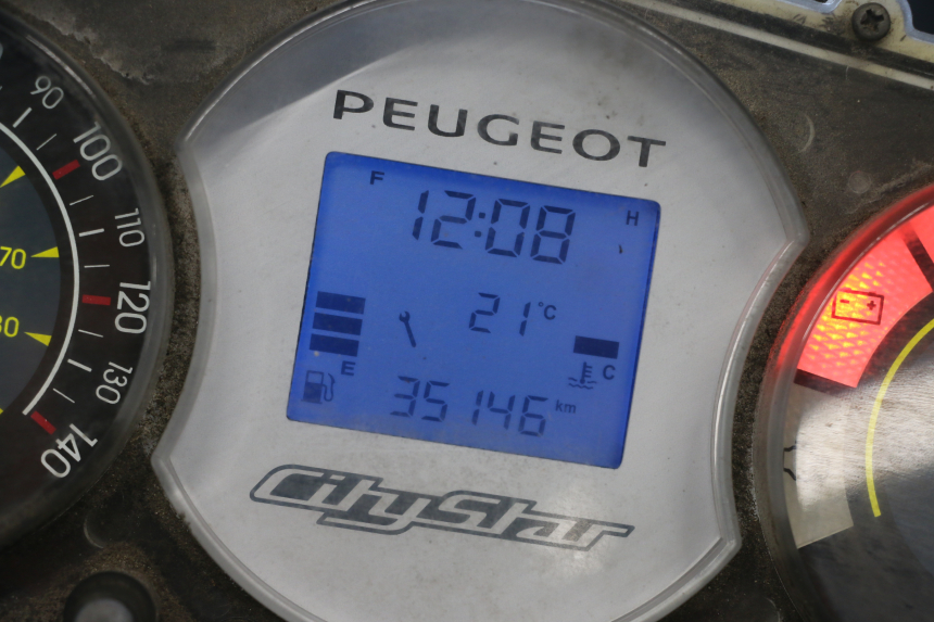 photo de SPEEDOMETER PEUGEOT CITYSTAR 125 (2011 - 2017) - Checked used part