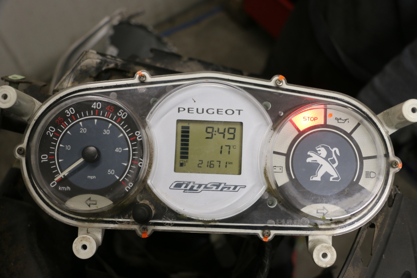 photo de SPEEDOMETER PEUGEOT CITYSTAR 50 (2013 - 2017) - Supplementary product photo