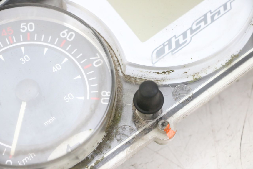 photo de SPEEDOMETER PEUGEOT CITYSTAR 50 (2013 - 2017) - Zoom on usage condition