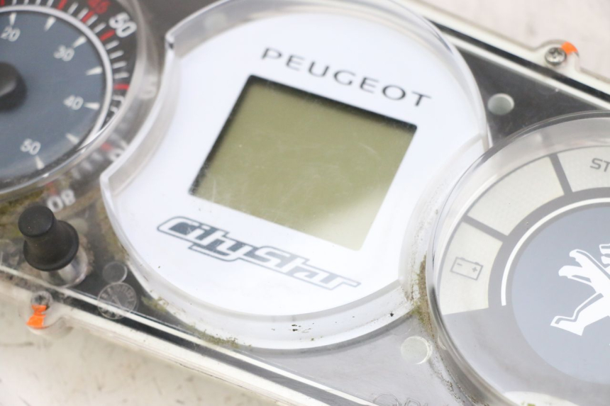 photo de SPEEDOMETER PEUGEOT CITYSTAR 50 (2013 - 2017) - Alternative perspective