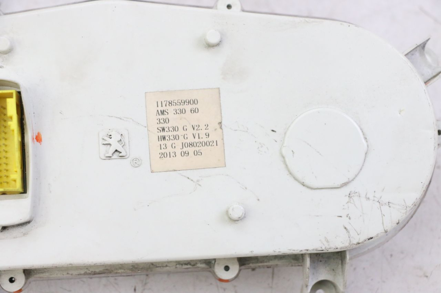 photo de SPEEDOMETER PEUGEOT CITYSTAR 50 (2013 - 2017) - Checked used part