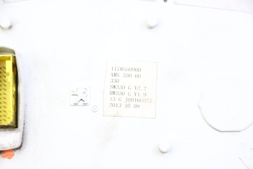 photo de SPEEDOMETER PEUGEOT CITYSTAR 50 (2013 - 2017) - High-resolution close-up