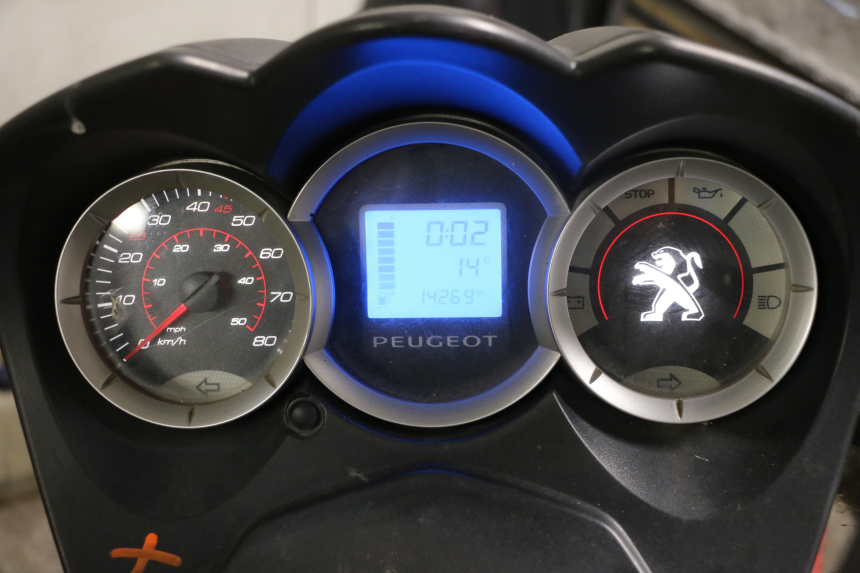 photo de SPEEDOMETER PEUGEOT CITYSTAR 50 (2013 - 2017) - Component detail