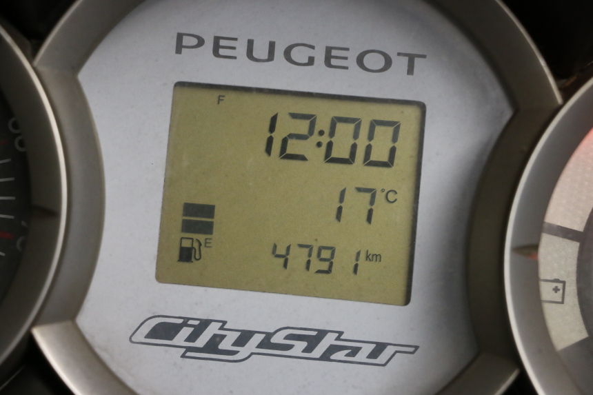 photo de SPEEDOMETER PEUGEOT CITYSTAR 50 (2013 - 2017) - Product overview