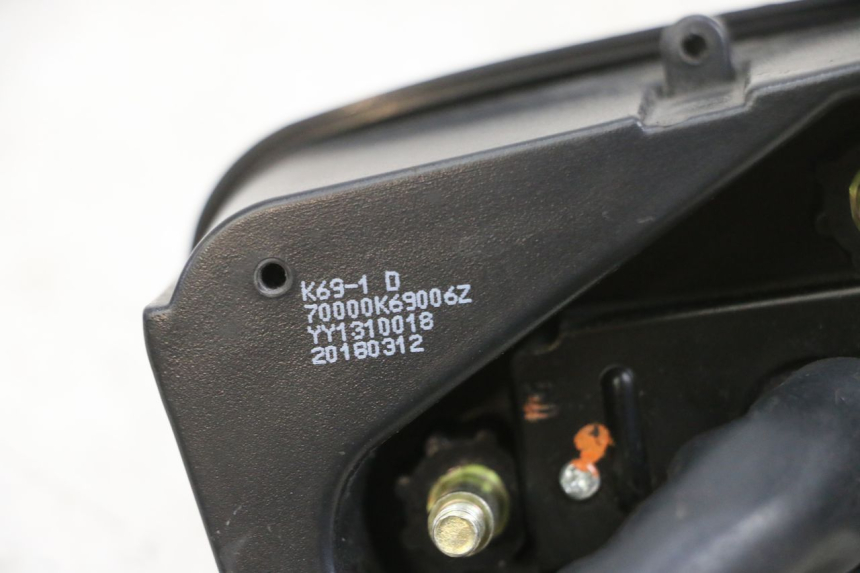 photo de SPEEDOMETER KSR CODE 125 (2018 - 2020) - Product overview