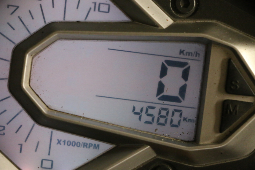 photo de SPEEDOMETER SYM CROX 4T 50 (2016 - 2023) - Fixing points details