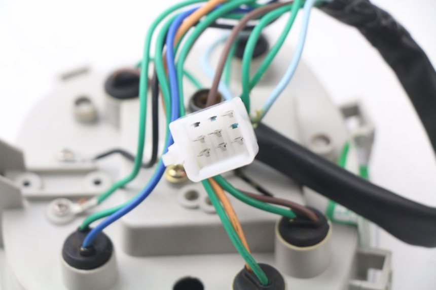 photo de SPEEDOMETER RIDE E1 1 (2014 - 2022) - Component detail