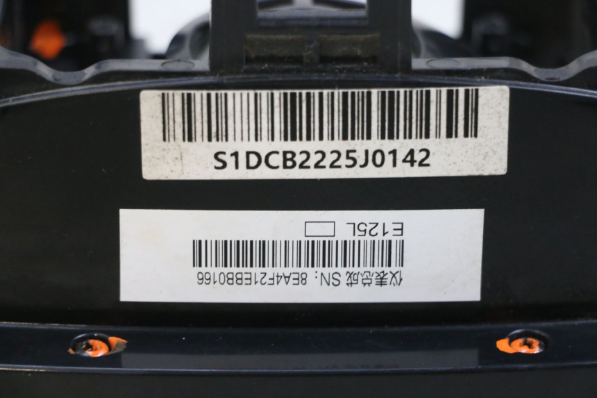 photo de SPEEDOMETER SEGWAY NINEBOT E125S 1 (2022 - 2026) - Alternative perspective