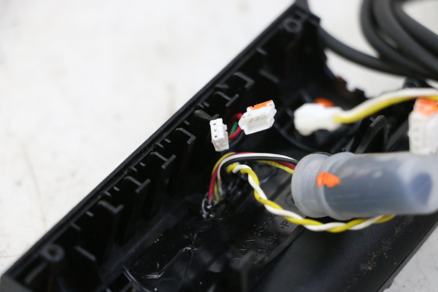 photo de SPEEDOMETER SEGWAY NINEBOT E2 1 - Surface and material condition