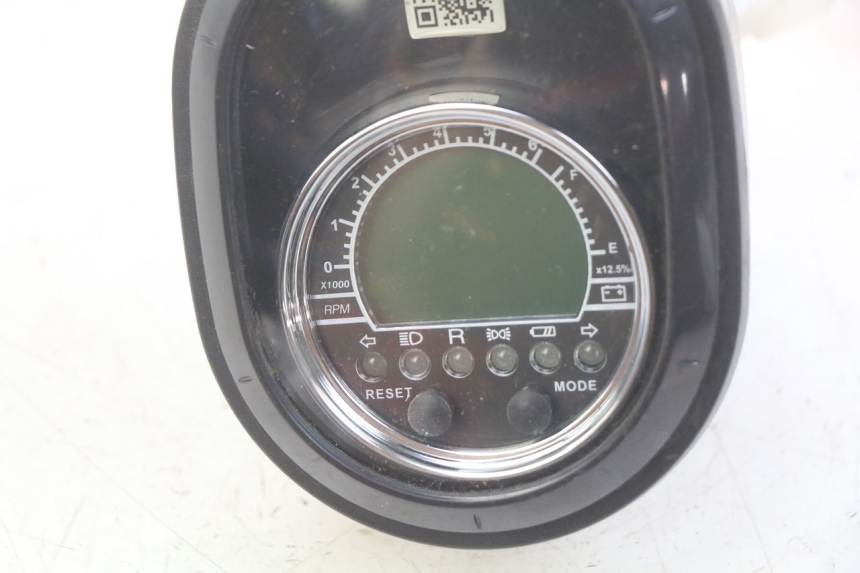 photo de SPEEDOMETER EFUN E2GO 1 (2017 - 2021) - Component detail