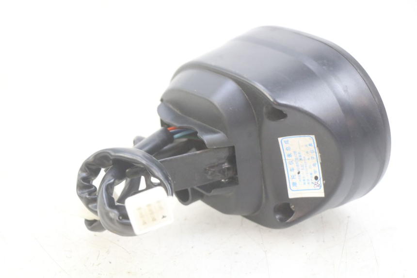 photo de SPEEDOMETER EFUN E2GO 1 (2017 - 2021) - Technical close-up