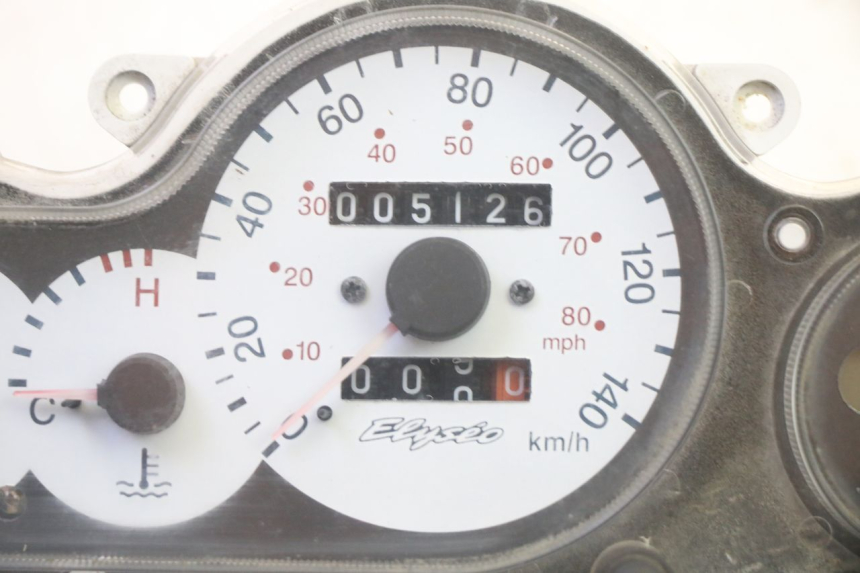photo de SPEEDOMETER PEUGEOT ELYSEO 125 (1999 - 2004) - Zoom on usage condition