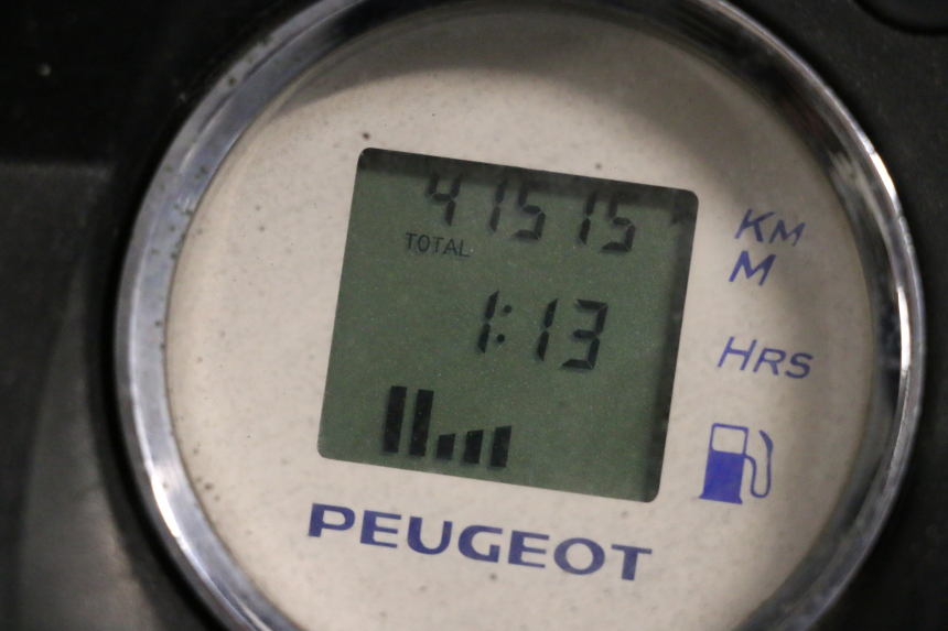 photo de SPEEDOMETER PEUGEOT ELYSTAR 50 (2002 - 2014) - Alternative perspective