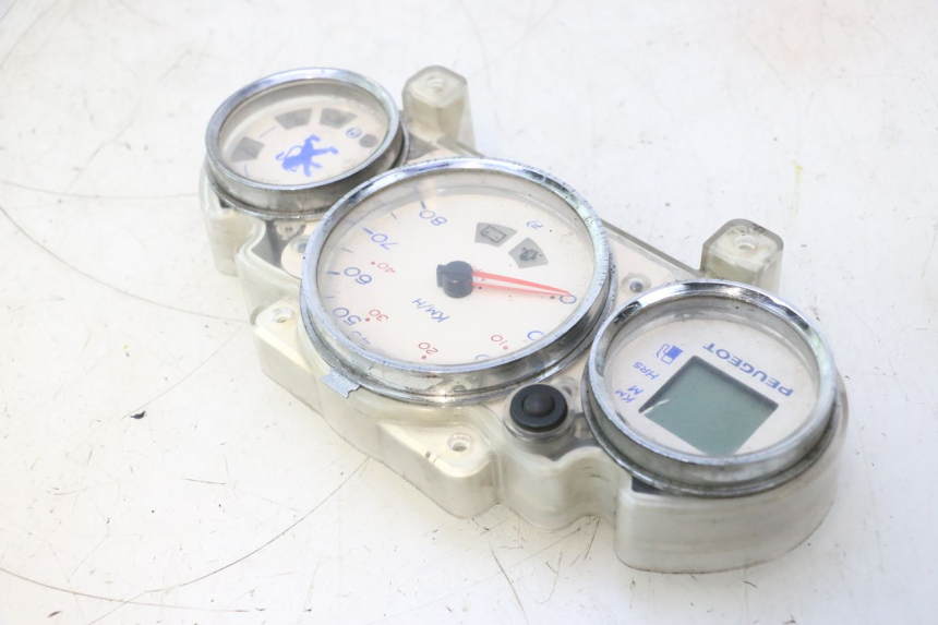 photo de SPEEDOMETER PEUGEOT ELYSTAR 50 (2002 - 2014) - Markings and original references