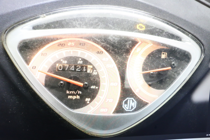 photo de SPEEDOMETER JM MOTORS EVOLIS 4T 50 (2018 - 2022) - Component detail