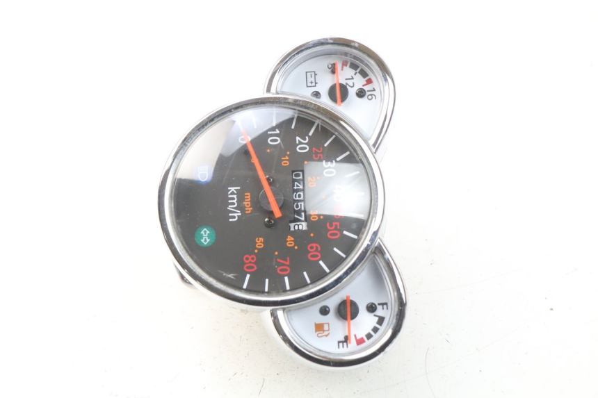 photo de SPEEDOMETER EUROCKA FIFTY 50 (2013 - 2022) - Zoom on usage condition