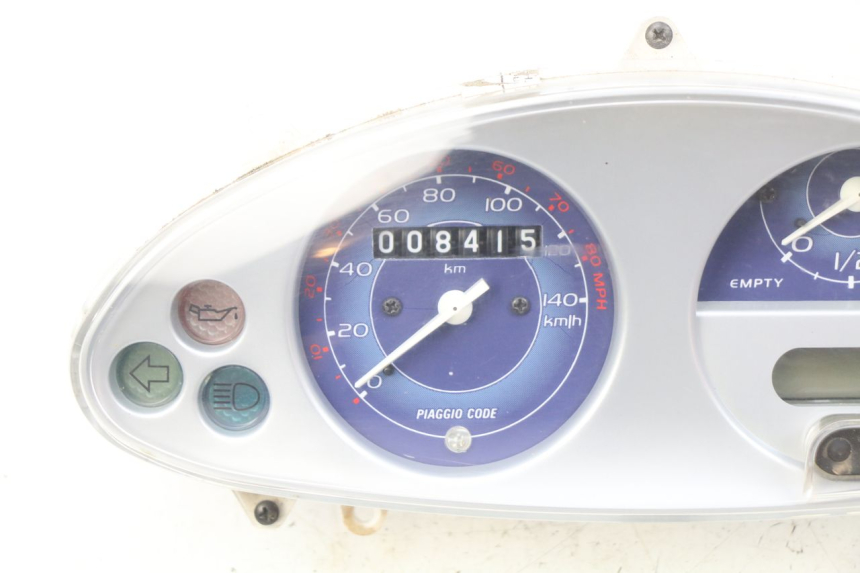 photo de SPEEDOMETER PIAGGIO FLY 100 (2006 - 2010) - Markings and original references