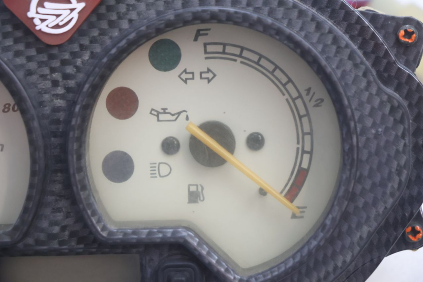 photo de SPEEDOMETER KEEWAY FOCUS 50 (2006 - 2009) - Zoom on usage condition