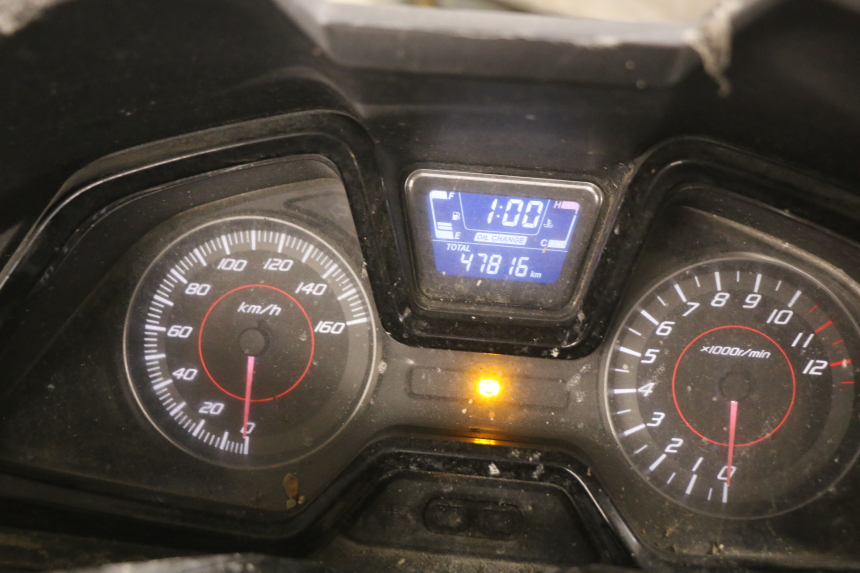 photo de SPEEDOMETER HONDA FORZA 125 (2015 - 2016) - Focus on structure