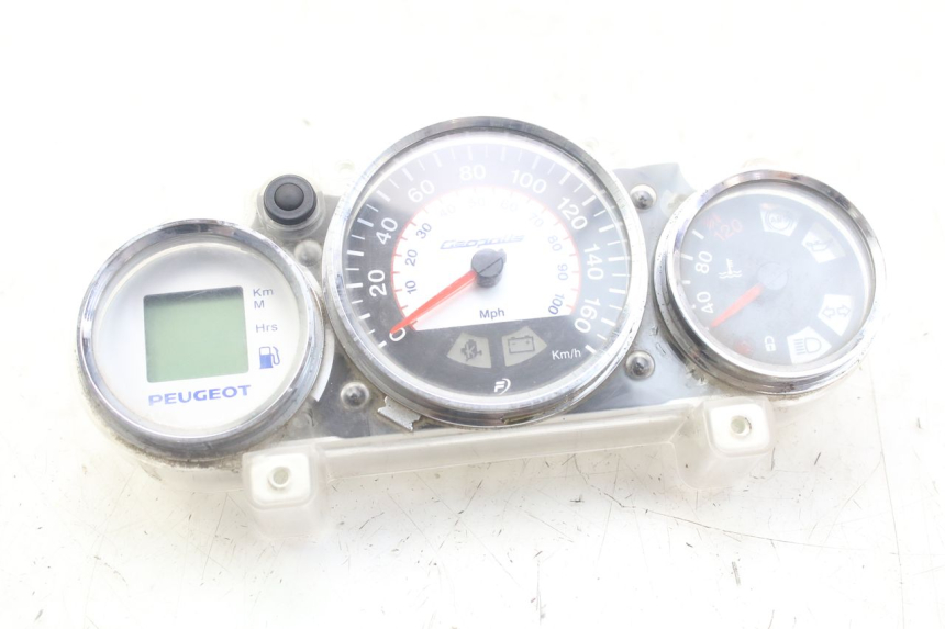 photo de SPEEDOMETER PEUGEOT GEOPOLIS RS 125 (2007 - 2009) - Main view