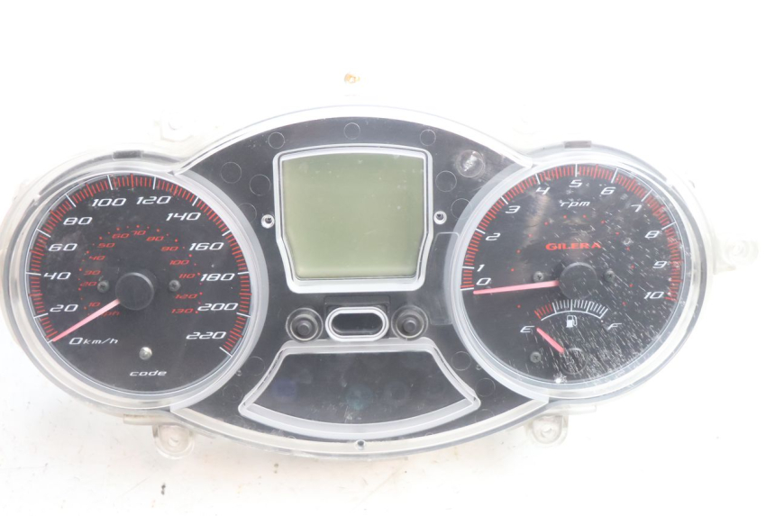 photo de SPEEDOMETER GILERA GP 800 (2007 - 2013) - Main view