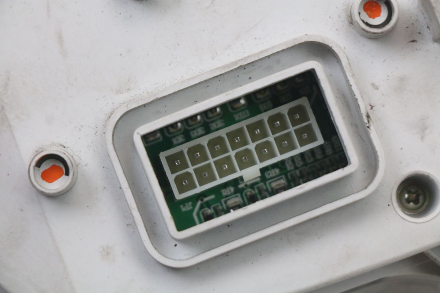 photo de SPEEDOMETER NECO GPX LC 2T 50 (2014 - 2018) - Distinctive features