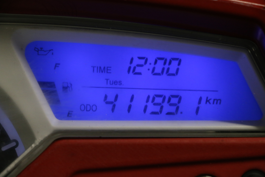 photo de SPEEDOMETER NECO GPX LC 2T 50 (2014 - 2018) - Technical close-up