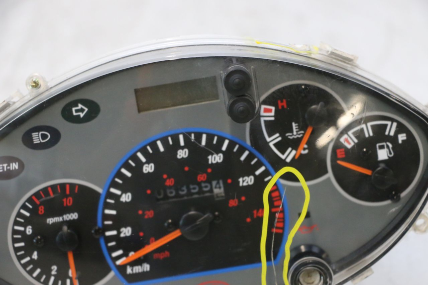 photo de SPEEDOMETER KYMCO GRAND DINK 125 (2008 - 2014) - Detailed visual inspection