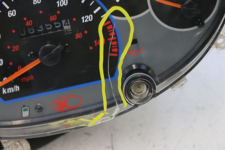 photo de SPEEDOMETER KYMCO GRAND DINK 125 (2008 - 2014) - Focus on structure