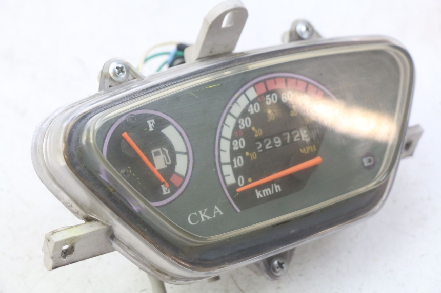 photo de SPEEDOMETER EUROCKA GTR 50 (2018 - 2021) - Surface and material condition