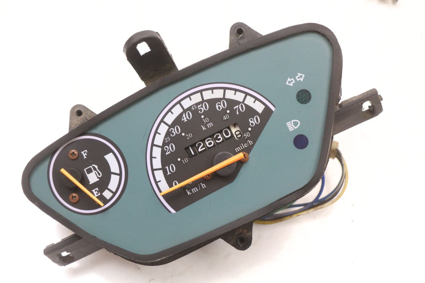 photo de SPEEDOMETER EUROCKA GTR 50 (2007 - 2017) - Main view