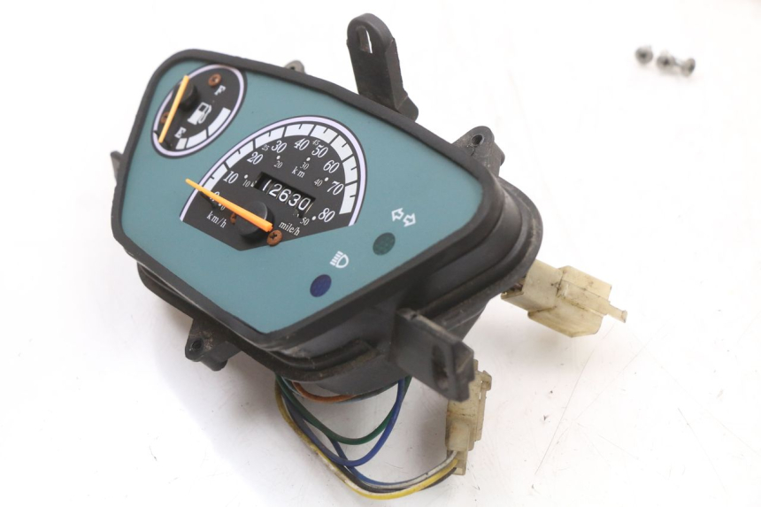 photo de SPEEDOMETER EUROCKA GTR 50 (2007 - 2017) - Zoom on usage condition