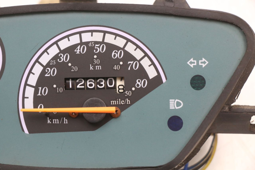 photo de SPEEDOMETER EUROCKA GTR 50 (2007 - 2017) - Technical close-up