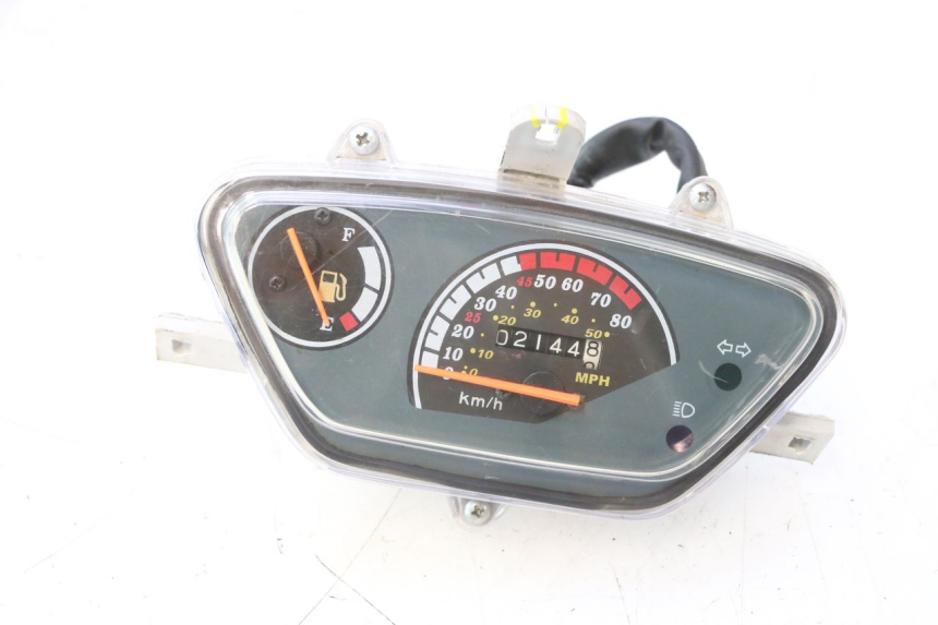 photo de SPEEDOMETER EUROCKA GTR 50 (2007 - 2017) - Main view