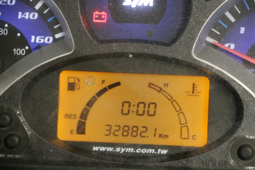 photo de SPEEDOMETER SYM GTS EVO 125 (2009 - 2013) - Technical close-up