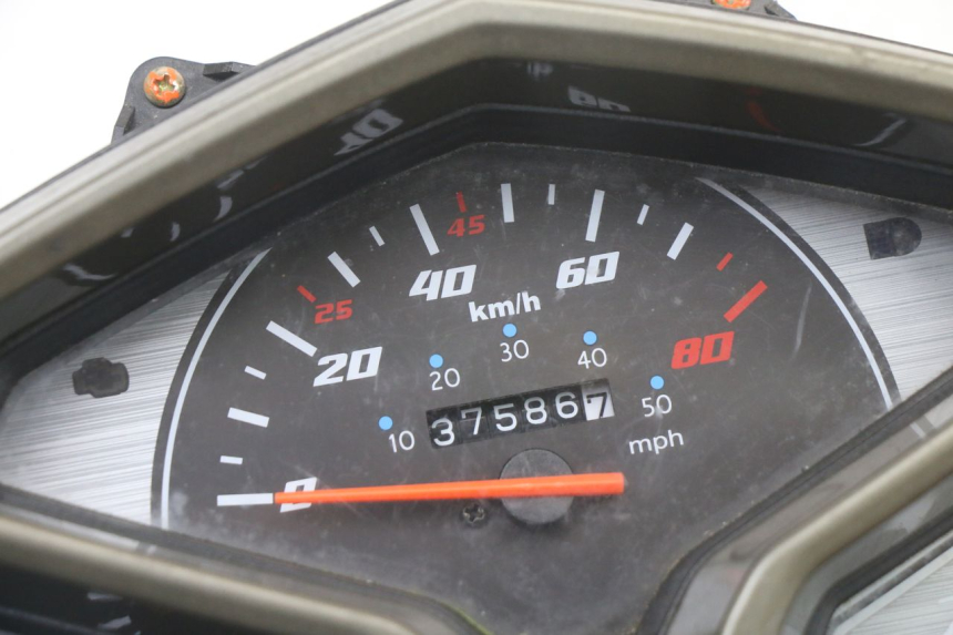 photo de SPEEDOMETER SYM JET 14 4T 50 (2018 - 2022) - Zoom on usage condition