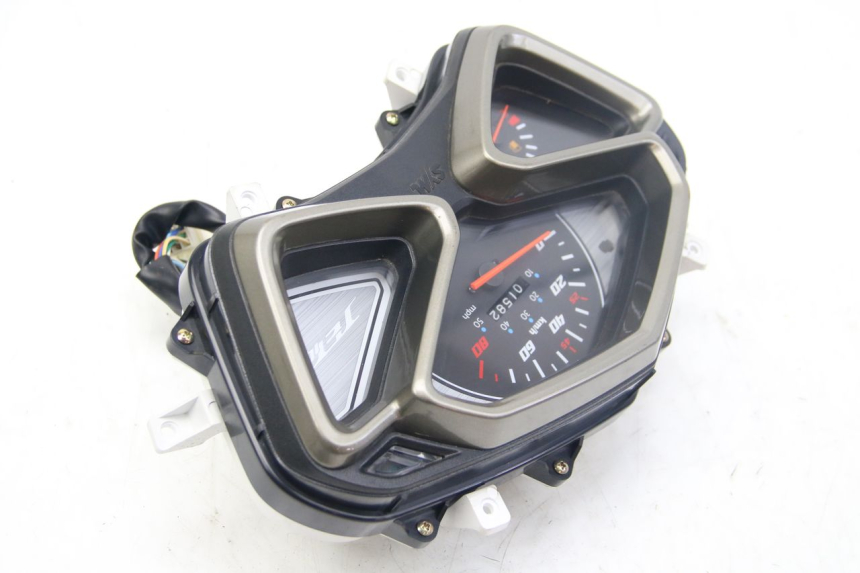 photo de SPEEDOMETER SYM JET 4 4T 50 (2018 - 2021) - Zoom on usage condition