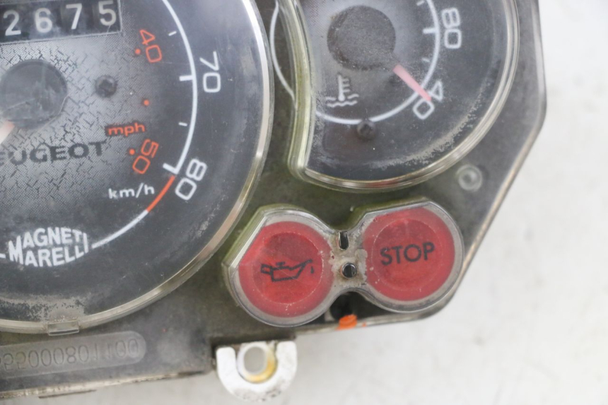 photo de SPEEDOMETER PEUGEOT JET FORCE CARBU 50 (2003 - 2016) - Supplementary product photo