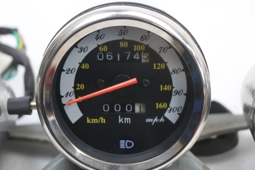 photo de SPEEDOMETER JINLUN JL HIGHLANDER 125 (2007 - 2015) - Zoom on usage condition