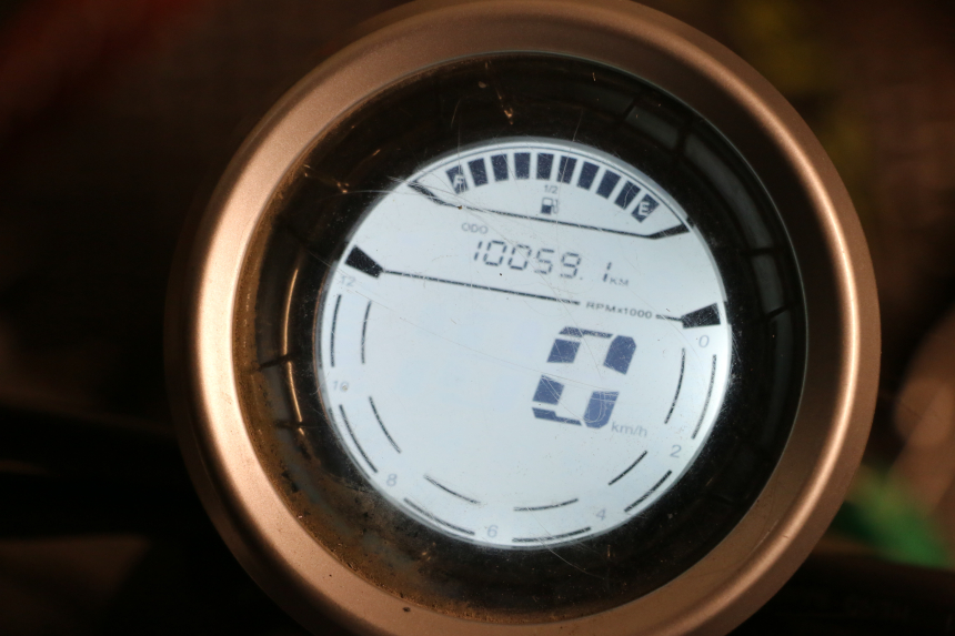 photo de SPEEDOMETER JM MOTORS MIA 50 (2017 - 2020) - Zoom on usage condition