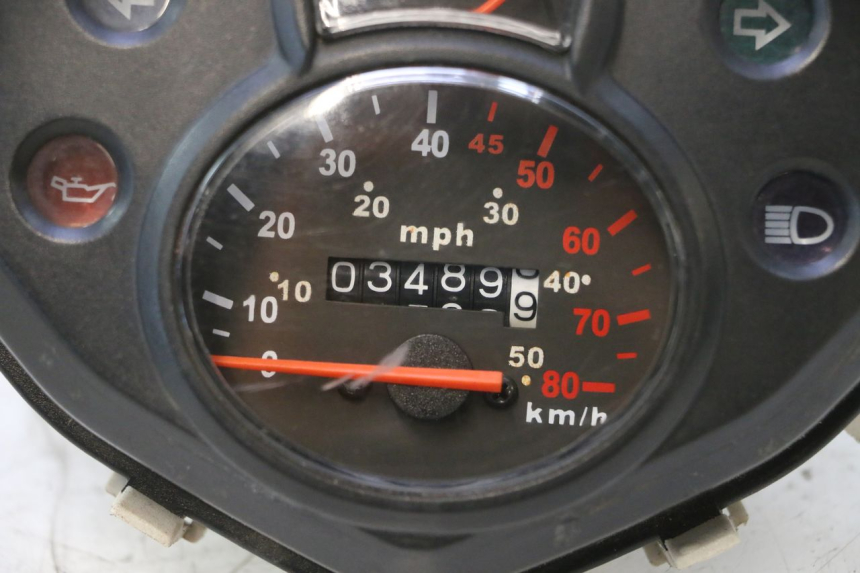 photo de SPEEDOMETER RIDE JUMP 2T 50 (2012 - 2017) - Focus on structure