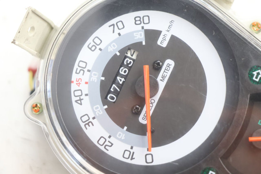 photo de SPEEDOMETER RIDE KALLIO 50 (2010 - 2019) - Zoom on usage condition