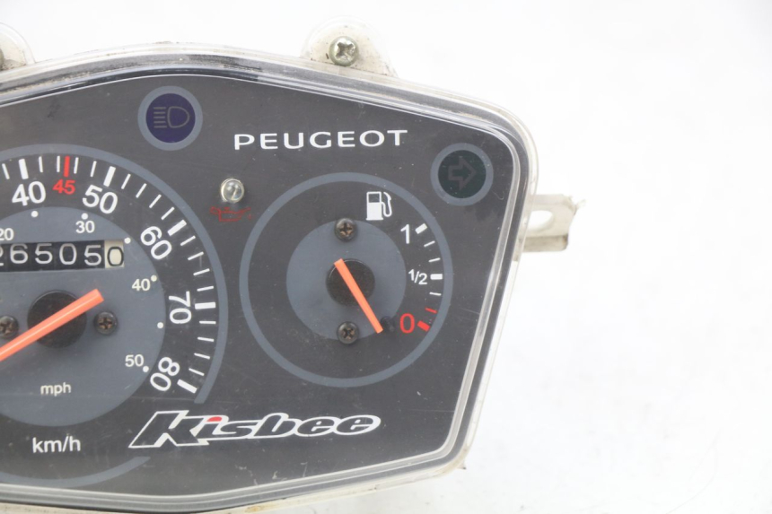 photo de SPEEDOMETER PEUGEOT KISBEE 2T 50 (2010 - 2017) - Checked used part