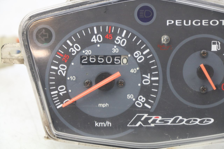 photo de SPEEDOMETER PEUGEOT KISBEE 2T 50 (2010 - 2017) - Markings and original references